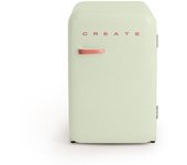 Create Fridge Retro Mini Frigorífico De Estilo Retro 107l F Verde