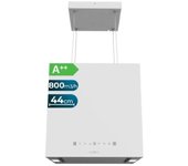 Cecotec Bolero Flux Cct 448000 Campana De Isla 44cm 210W A++ Blanca