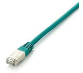 Equip Cable de Red Platinum S/FTP Libre de Halógenos Cat 6A 0.5m Verde