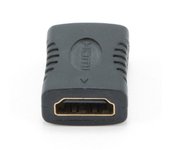 Gembird A-HDMI-FF Adaptador de Extensión HDMI Hembra/Hembra Negro