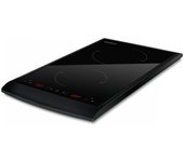 Taurus Darkfire Domino Placa de Inducción Portátil 2 Zonas 60cm Negra