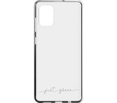 Just Green Carcasa Transparente Biodegradable para Samsung Galaxy A71