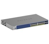 Switch Netgear GS728TX 24x10G RJ-45 4xSFP+ PoE Apilable L2/L3 Rack
