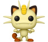 Figura coleccionable Funko Meowth Pokémon vinilo 82,5mm multicolor