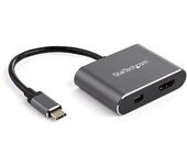 StarTech Adaptador Vídeo Multipuertos USB-C HDMI o MiniDisplayPort 4K