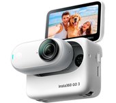 Insta360 Go 3 Cámara Deportiva 32GB Wi-Fi Blanca