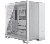 Corsair 6500D AIRFLOW Semitorre ATX Cristal Templado USB-C Blanca