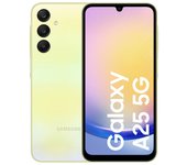 Samsung Galaxy A25 5G 8/256GB Amarillo Libre Versión Importada EU