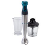 Jata BT169 Batidora de Mano 1200W Acero Inoxidable con Accesorios