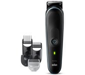 Braun Series 5 MGK5411 Wet & Dry Cortapelos Inalámbrico 9 en 1 Negro