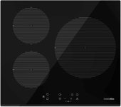 Universal Blue Meissa 6070B Placa de Inducción 3 Zonas 59cm Negra