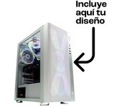 Tempest Umbra RGB Torre ATX Blanca + Frontal Personalizable