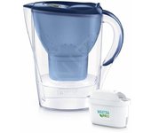 Jarra Brita Marella 2,4L Azul Maxtra Pro Filtro PP Alta Eficiencia
