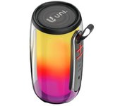Altavoces Uni Portátiles Bluetooth 20W USB Tipo C LED FM Llamadas