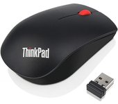 Lenovo Thinkpad Essential Ratón Óptico Inalámbrico 1200 DPI Negro