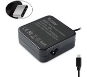Voltistar Cargador para Portátil Apple Macbook Air Pro iPad USB-C 96W Negro