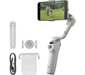 DJI Osmo Mobile 6 Estabilizador Inteligente para Smartphones Platino