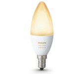 Philips Hue White Ambiance Bombilla Vela Ambiental Blanco E14