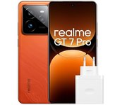 Realme GT 7 Pro 12/256GB Naranja Marte Libre + Cargador 120 W