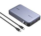 Ugreen Powerbank 20000mAh PD 100W Carga Rápida 100W 3 Puertos Gris