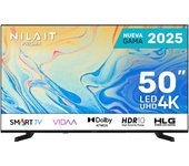Nilait Prisma 50UD7004S 50" LED UHD 4K Smart TV VIDAA