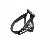 Julius K9 Belt Arnés De Cinta Negro Mini-Mini