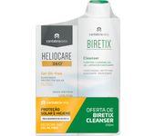 Heliocare 360 ​​Gel Oil-Free SPF50 50ml + Biretix Limpiador 200ml