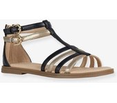 Sandalias J S. Karly G. D - GBK GEOX® negro oscuro liso
