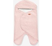 Manta BEABA Babynomade® doble polar rosa maquillaje