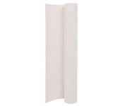 vidaXL Valla De Jardín De Doble Cara Blanca 110x500 Cm