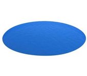 vidaXL Cubierta Redonda De Pe De Piscina. Azul. 488 Cm