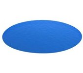 vidaXL Cubierta Redonda De Pe De Piscina. Azul. 549 Cm