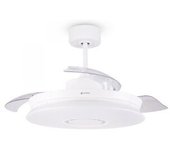 Ventilador De Techo Grunkel Skywind-42bt Blanco