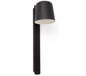 FARO BARCELONA Pie de salón acero negro