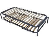ID Kids Cama nido gris 90x190 cm