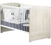 Baby Price Cuna de madera 140x70