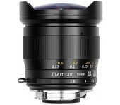 Objetivo TTArtisans 11mm F2.8 para Nikon Z (Full frame) (A06B)