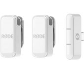 Micrófono inalámbrico Rode Wireless Micro USB-C Blanco