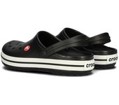 Crocs - Chanclas Crocband U, Hombre, Black, 44