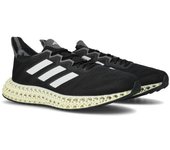 Adidas - Zapatilla de running 4DFWD, Unisex, black-white, 8 UK