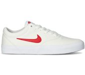Nike - Zapatilla Charge, Hombre, White-University Red-White-White-Black, 9,5 USA