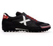 Munich - Bota de fútbol G-3 Genius Turf, Unisex, Negro, 41