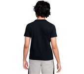 Nike - Camiseta Air Niño, Unisex, Black, S