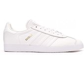 Adidas - Zapatilla Gazelle, Unisex, White, 7,5 UK