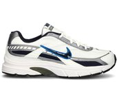 Nike - Zapatilla Initiator, Hombre, White-Obsidian-Mtlc Cool Grey-New Blue, 9,5 USA