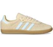 Adidas - Zapatilla Samba OG, Mujer, Core Black-Sand Strata-Sky Tint, 5 UK