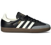 Adidas - Zapatilla Samba OG, Mujer, Core Black-Off White-Gold Met., 3,5 UK