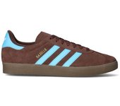 Adidas - Zapatilla Gazelle, Hombre, Shadow Brown-Sky Rush, 6,5 UK