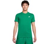 Nike - Camiseta Sportswear Club, Hombre, Malachite, S