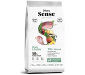 Dibaq Sense Perro Light & Senior Grain Free Pato y Pavo 2 x 12 kg